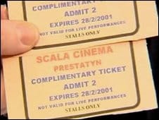 Pat Smith will finally get to use her eight-year old Scala tickets on Friday