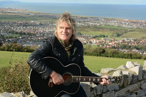 Mike Peters from the Alarm is backing a campaign to save the Scala cinema (Image: Arwyn Roberts)